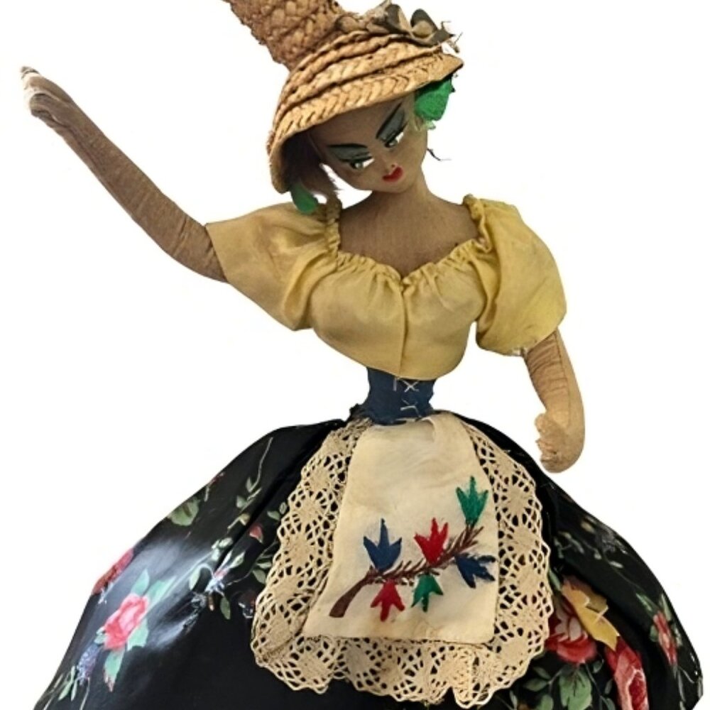 Vintage Klumpe Doll
